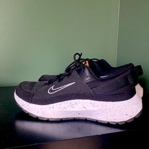 Black and White Crater Remixa Nikes- Brand New!